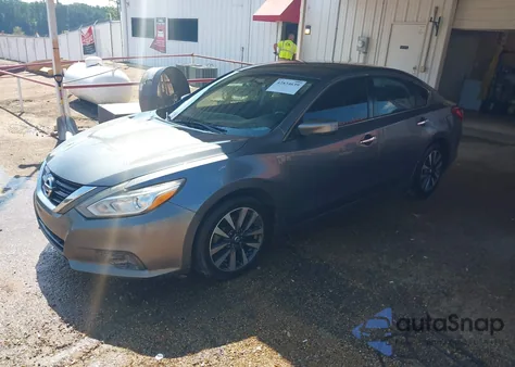 2017 Nissan Altima 2.5 Sv from USA, damaged, VIN 1N4AL3AP5HC202843